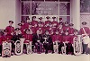 Whitby Brass Band group photo: 1963