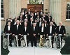 Whitby Brass Band group photo: 2003