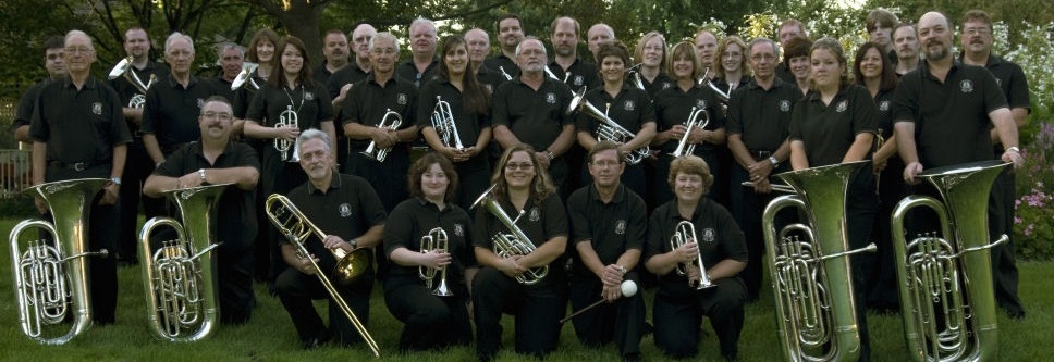 Whitby Brass Band group photo (2008)