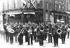Whitby Brass Band group photo: 1904