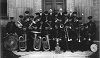 Whitby Brass Band group photo: 1931