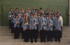 Whitby Brass Band group photo: 1978