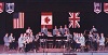 Whitby Brass Band group photo: 1988